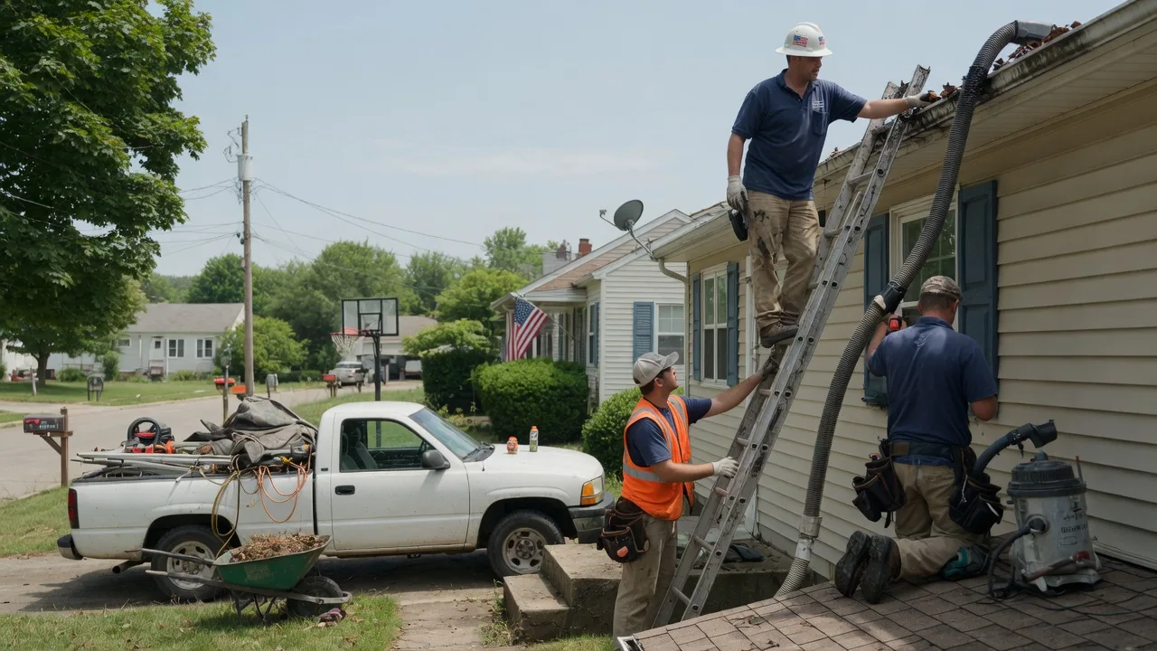 Gutter Installation in Yorktown, IN near me